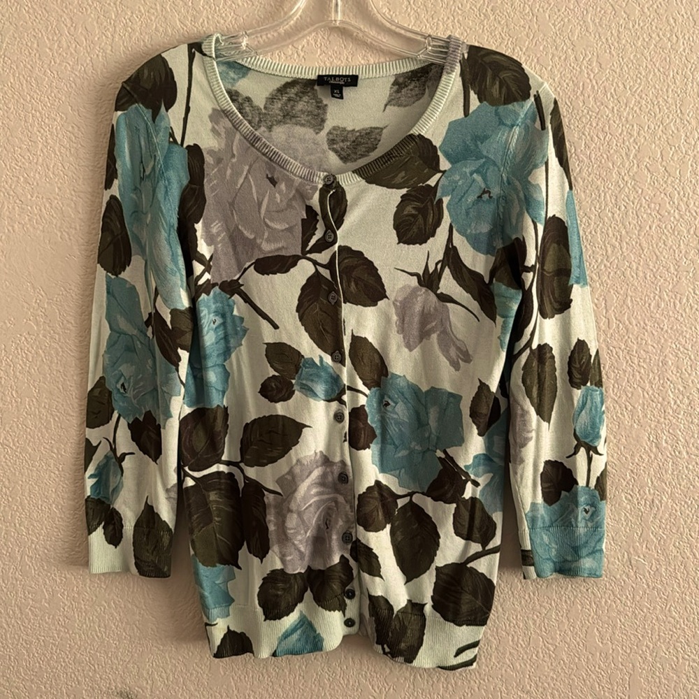 Vintage Rose Cardigan